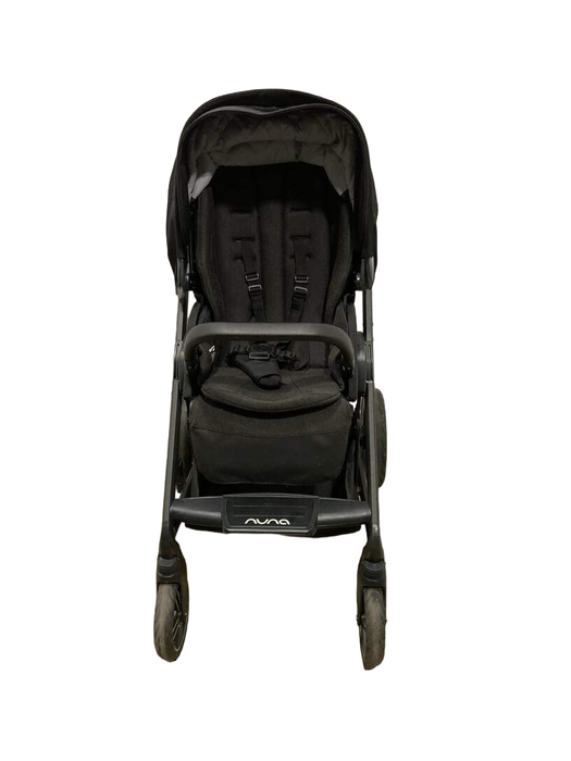 secondhand Nuna MIXX2 Stroller, 2018, Caviar