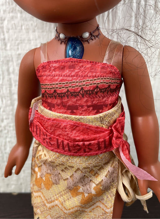 secondhand Disney Baby Doll, Moana