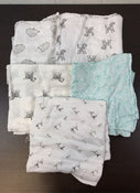 used BUNDLE Muslin Blankets