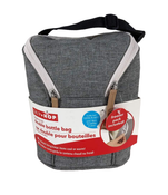 Shop Skip Hop Grab And Go Double Bottle Bag, Grey Melange at GoodBuy Gear