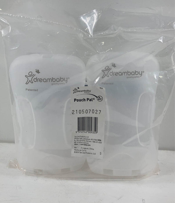 used Dreambaby Pouch Pal 2 Pack