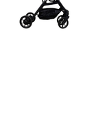 used Inglesina Quid 2 Stroller, 2022, Onyx Black