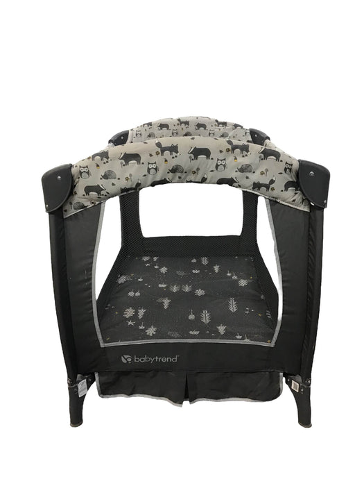 used Baby Trend Twins Nursery Center Playard