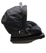 secondhand Evenflo Gold Shyft Travel System Stroller With Securemax Infant Car Seat, 2023, Onyx Black