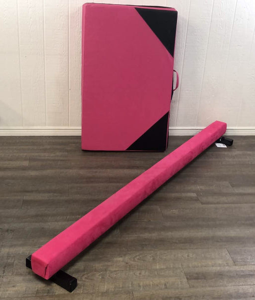 used Balance Beam With Mat