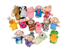 used BUNDLE Finger Puppets