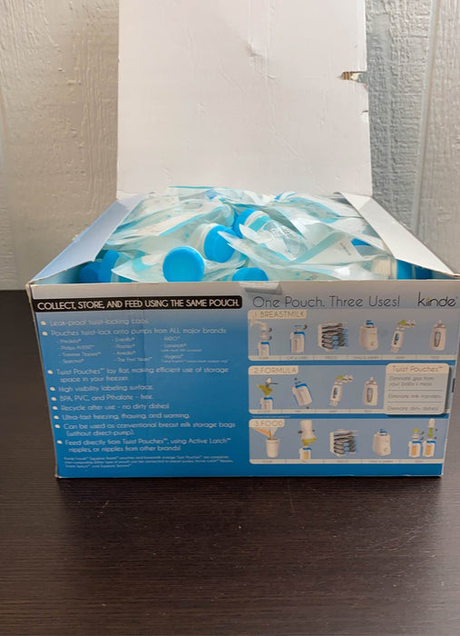 Shop Kiinde Twist Pouches at GoodBuy Gear