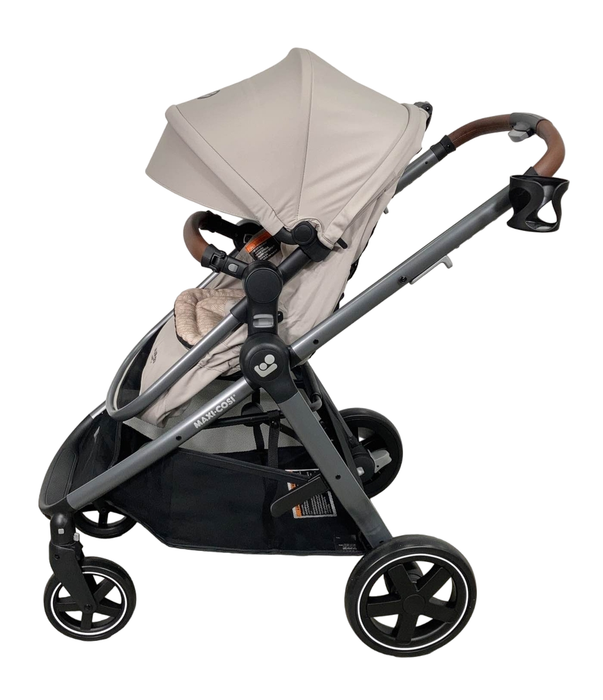 secondhand Maxi-Cosi Zelia2 Max Stroller Only, 2022, Topia Tan