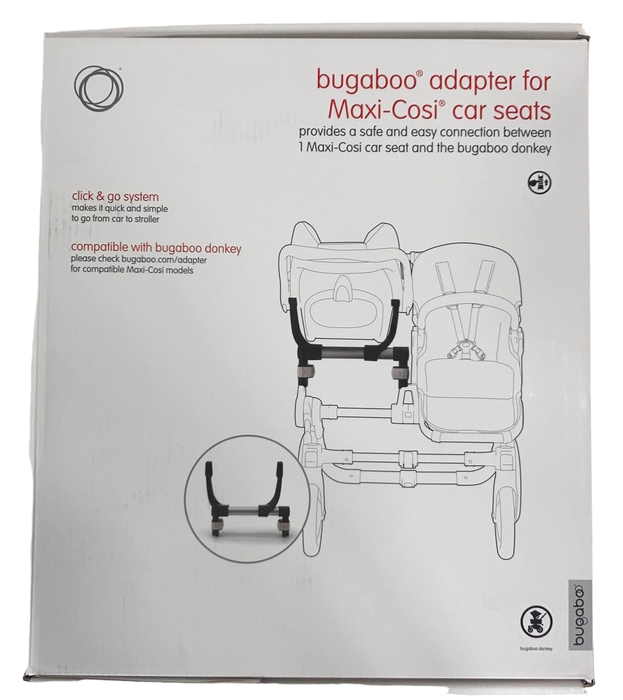 used Bugaboo Donkey Car Seat Adapter For Maxi Cosi