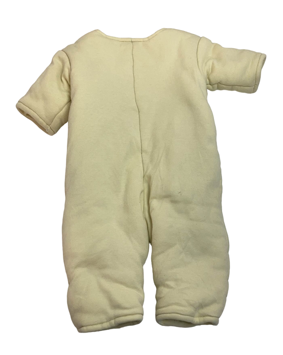 secondhand Baby Merlin's Magic Sleepsuit, Small 3-6 Months, Cotton, Yellow