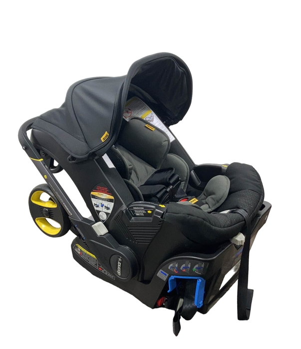 used Doona Infant Car Seat & Stroller Combo, 2022, Nitro Black