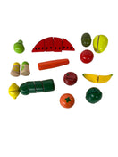 secondhand Hape Garden Vegetables Wooden Food Set