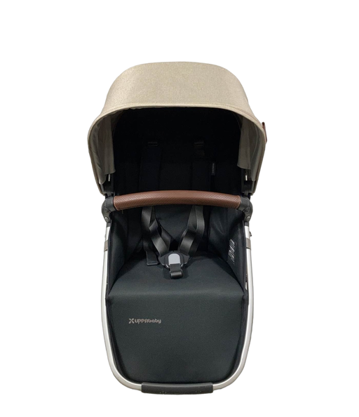 used UPPAbaby VISTA RumbleSeat V2, 2015+, 2021, Declan (Oat Mélange)