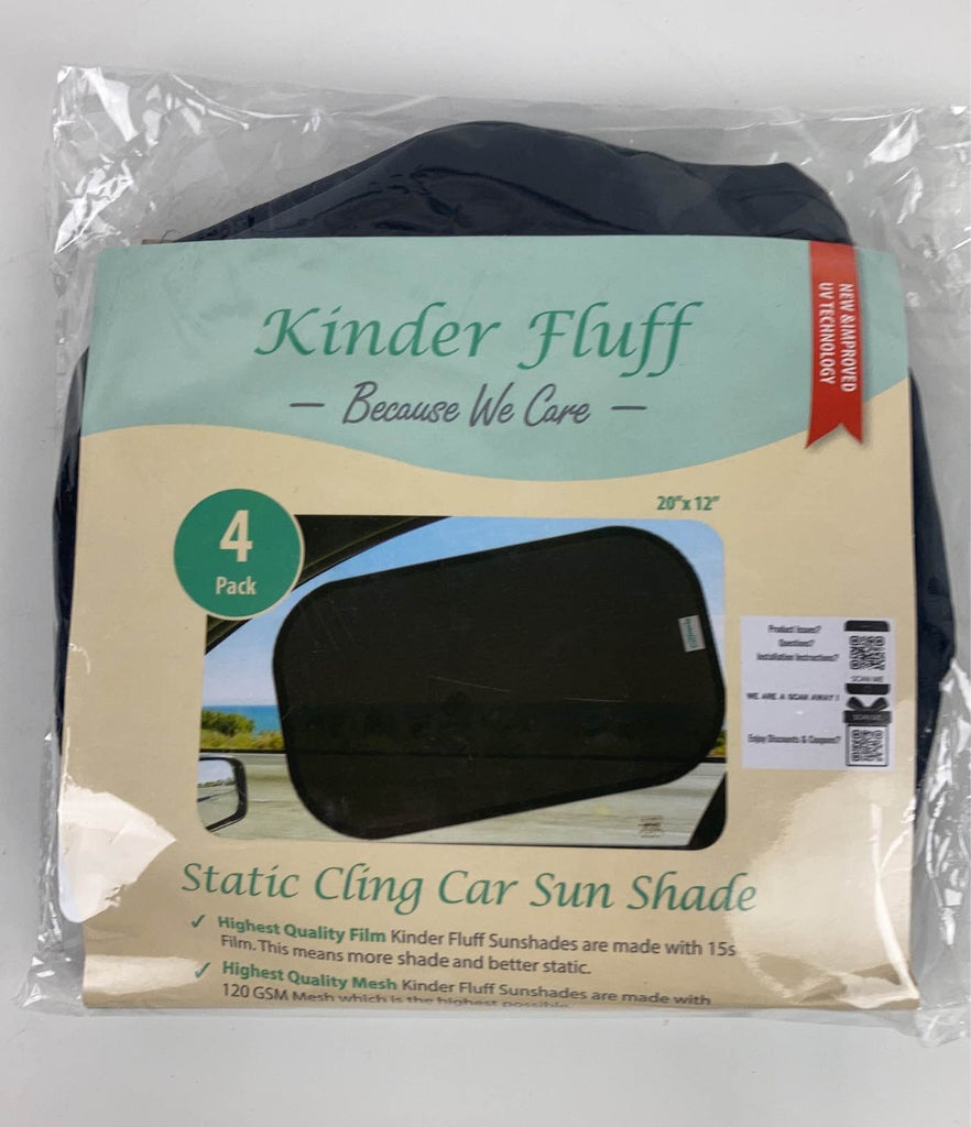 Kinder Fluff Car Sun Shade