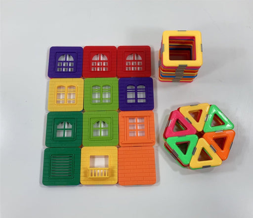 used Kidcheer Magnet Building Tiles