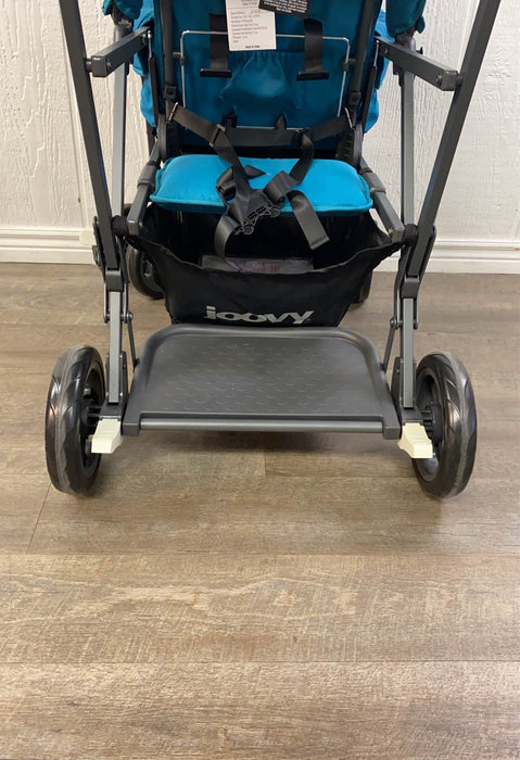 Joovy Caboose Ultralight Graphite Stroller, 2019, Turquoise