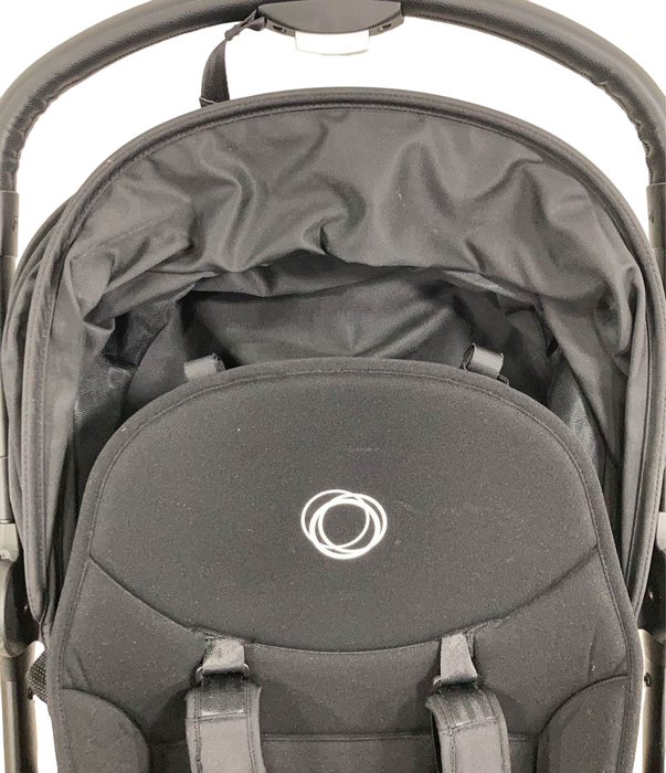 used Bugaboo Butterfly Stroller, 2022, Midnight Black