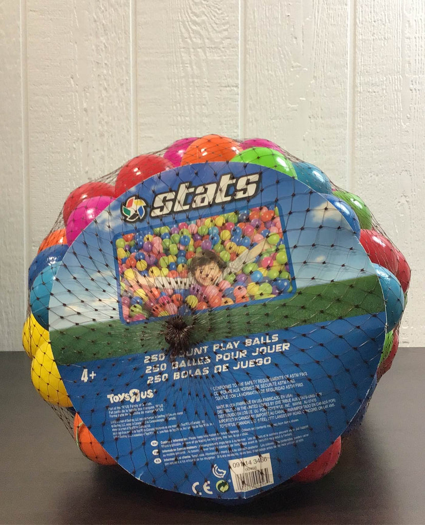 Toys R Us Stats 250 Play Balls