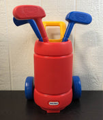 secondhand Little Tikes TotSports Easy Hit Golf Set