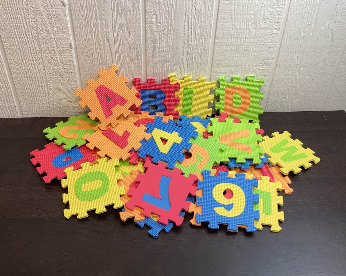 Foam Abc Rice Foam Alphabet Puzzle — GoodBuy Gear