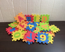 used Foam Alphabet Puzzle