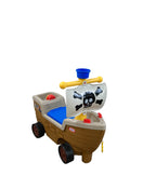 used Little Tikes Play ‘n Scoot Pirate Ship