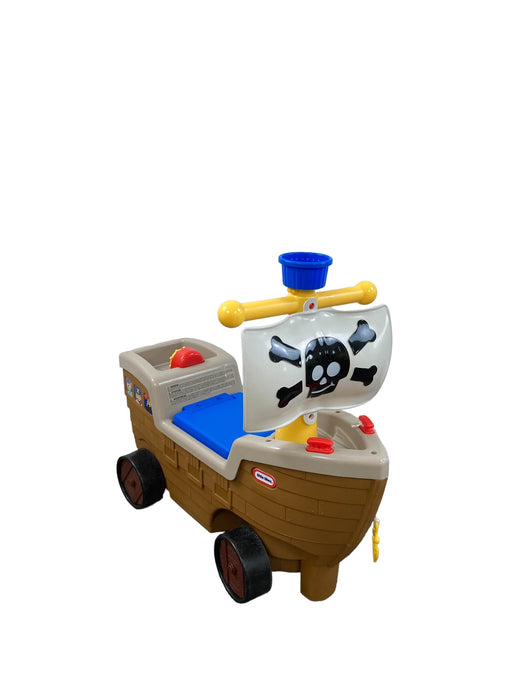 used Little Tikes Play ‘n Scoot Pirate Ship