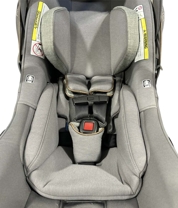 secondhand Nuna Pipa Lite RX And Pipa Relx Base, 2021, Refined