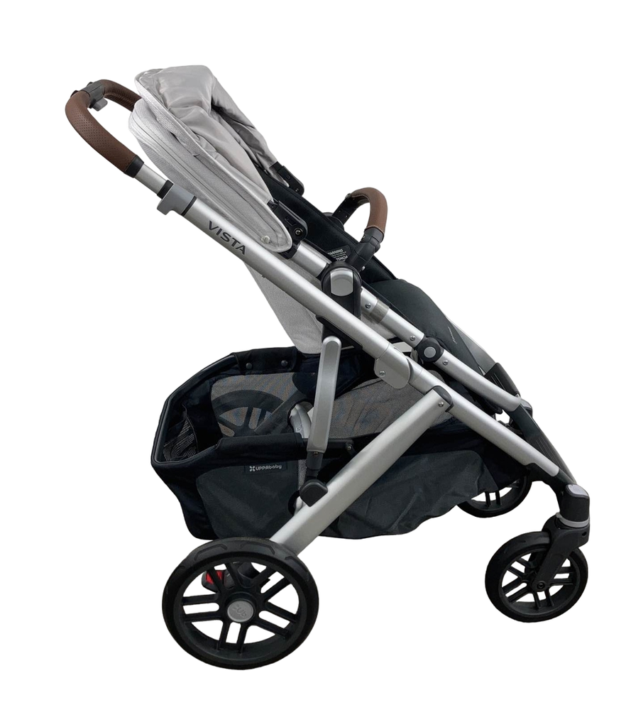 UPPAbaby VISTA V2 Stroller, 2022, Bryce (White Marl)