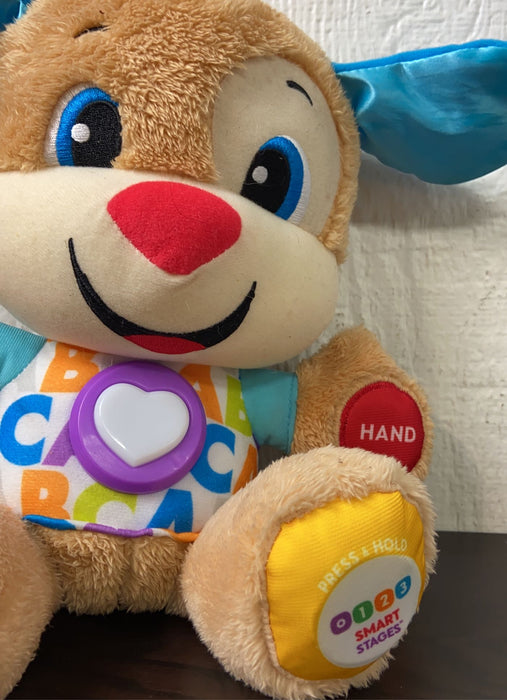 secondhand Fisher Price Laugh And Learn Smart Stages Puppy