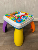 used Fisher Price Laugh & Learn Puppy and Friends Learning Table