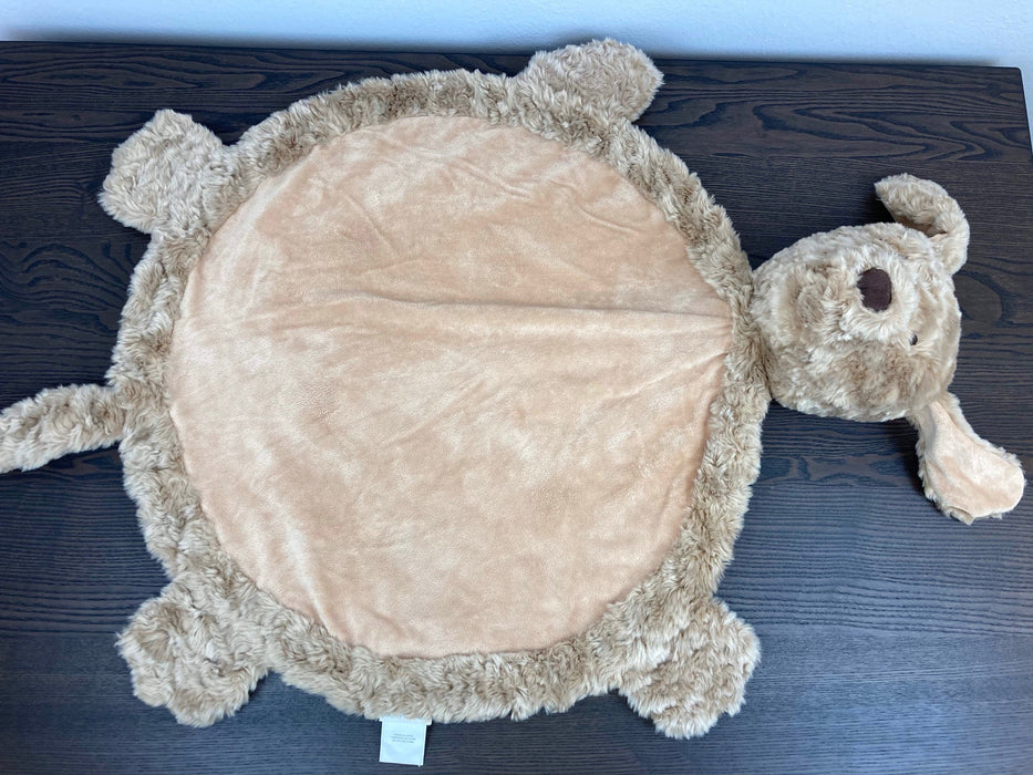 used Pottery Barn Kids Plush Play Mat, Labradoodle