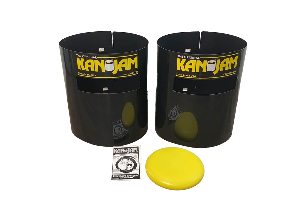 used Kan Jam Disc Toss Game