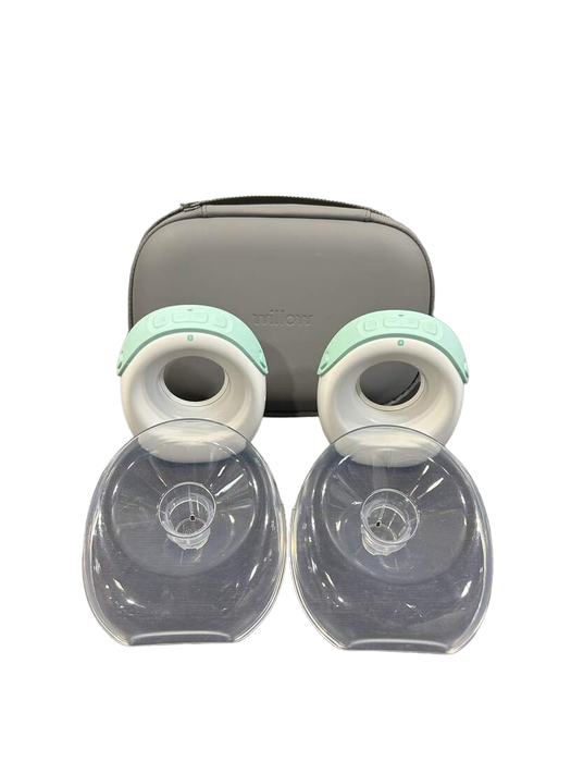 Shop Willow Go Wearable Breast Pump, 21mm, Double at GoodBuy Gear