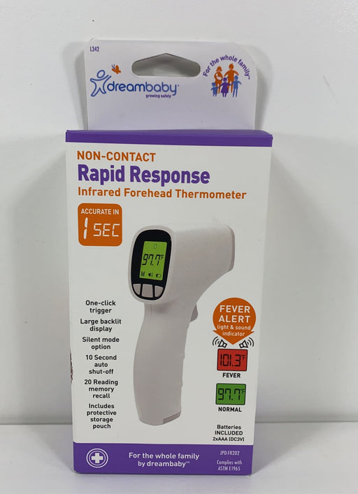 secondhand Dreambaby Rapid Responce Infrared Forehead Thermometer