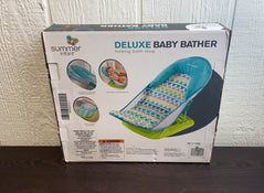 Shop Summer Infant Extra Large Deluxe Baby Bather, Triangle Stripes at GoodBuy Gear