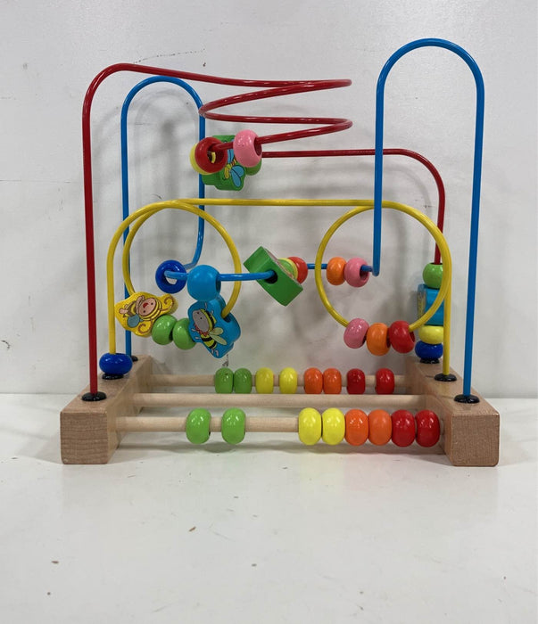 used Wooden Bead Maze