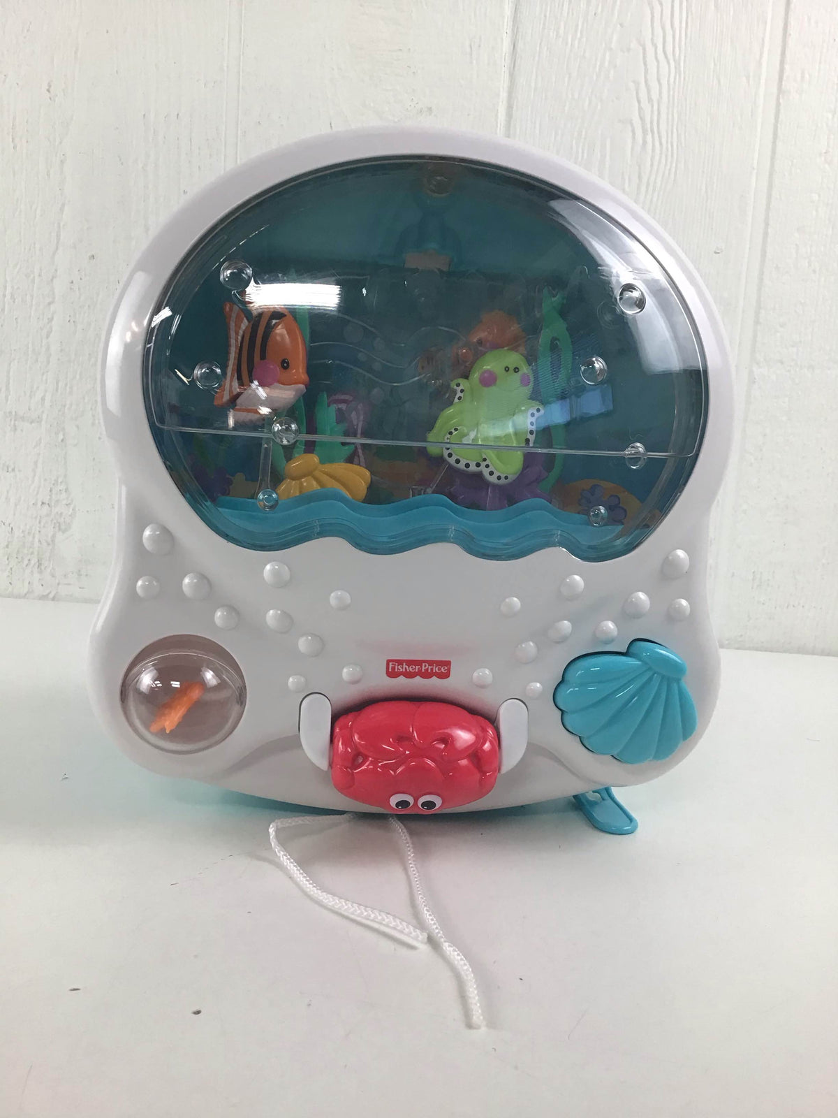 Fisher Price Crib Rail Soother, Ocean wonders — GoodBuy Gear