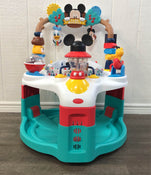 secondhand Bright Starts Disney Baby Mickey Mouse Camping with Friends Activity Saucer