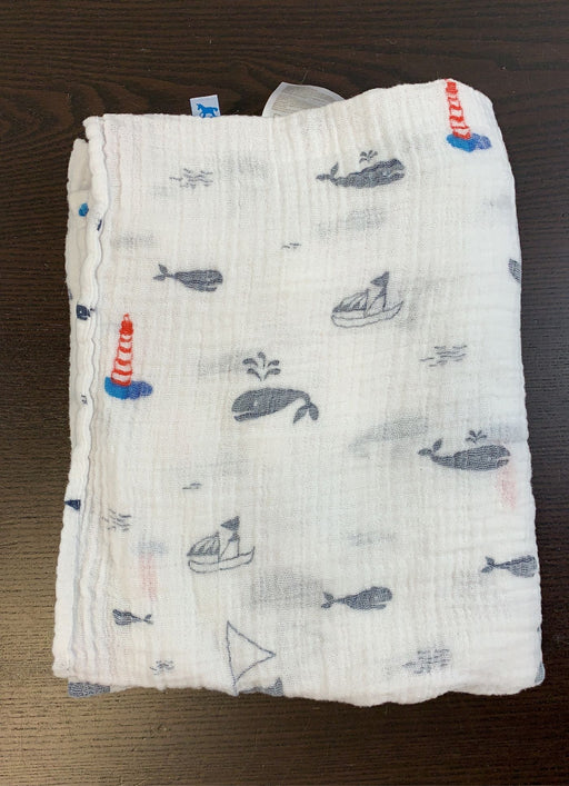 used Little Unicorn Cotton Muslin Swaddle