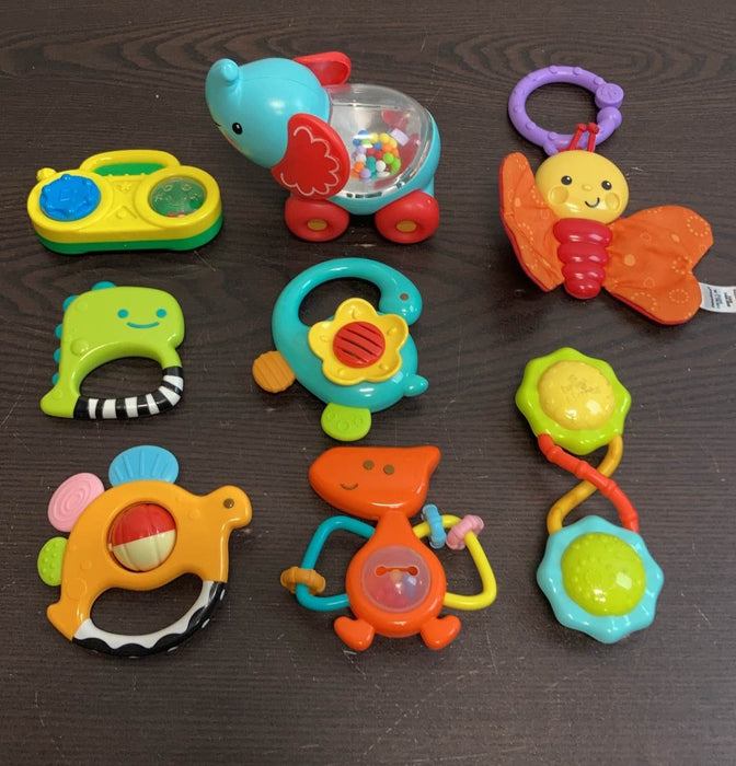 used BUNDLE Grasping Toys