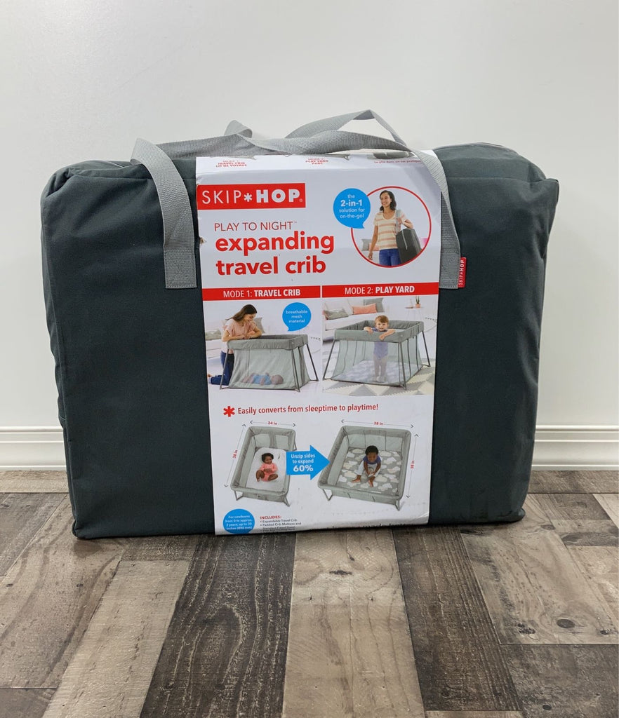 Skip Hop Play To Night Expanding Travel Crib