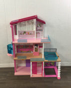 secondhand Barbie Dreamhouse Dollhouse