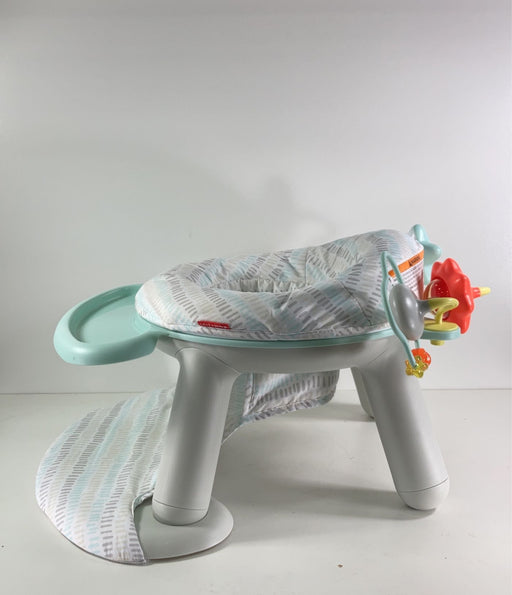 secondhand Skip Hop 2-in-1 Sit-up Activity Baby Chair, Silver Lining Cloud