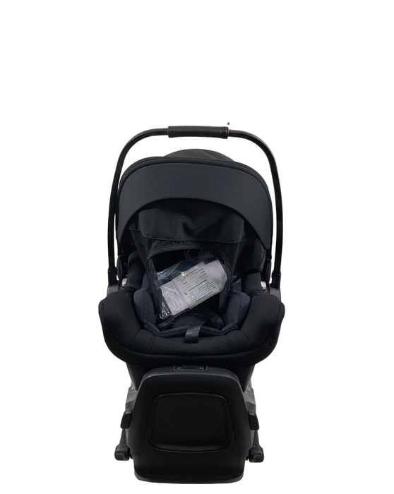 used Bugaboo Turtle Air By Nuna Car Seat, Black, 2022