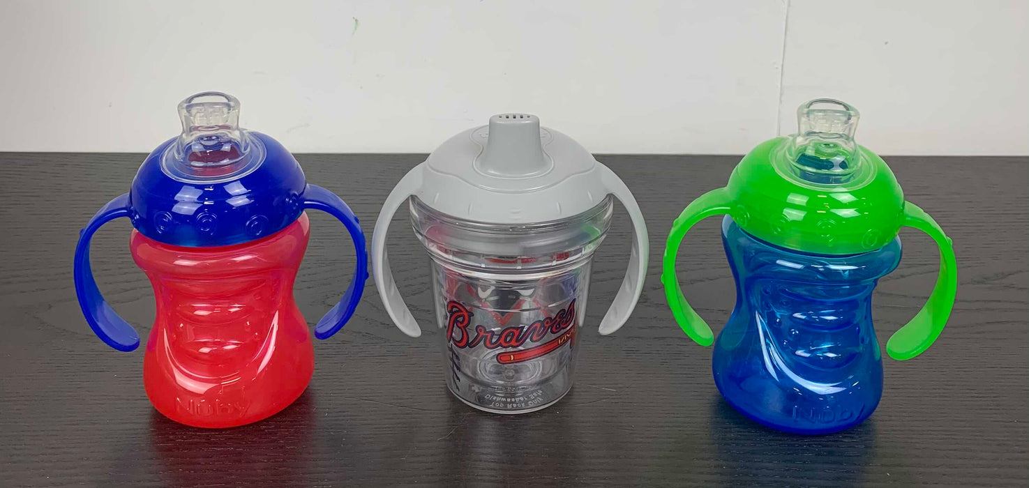 used BUNDLE Sippy Cups