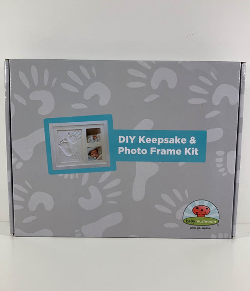 Shop Baby Mushroom DIY Keepsake Photo And Frame Kit at GoodBuy Gear