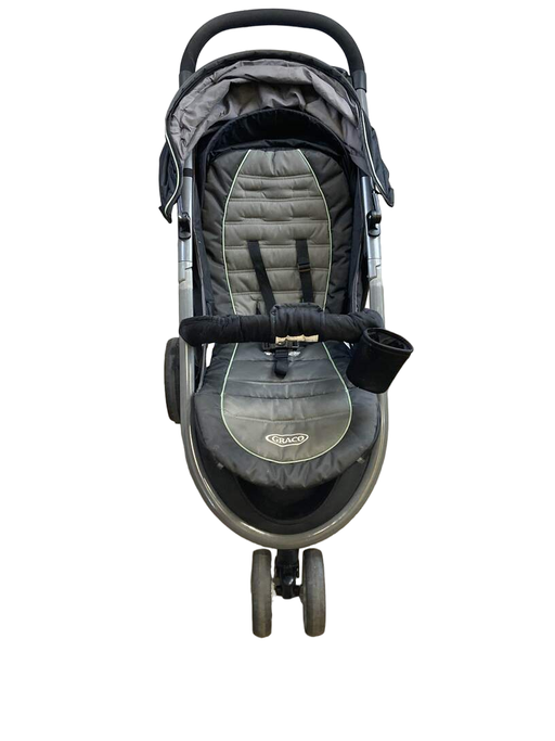 secondhand Graco Aire3 Click Connect Stroller, 2018