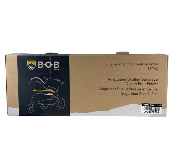BOB Duallie Infant Car Seat Adapter for Britax