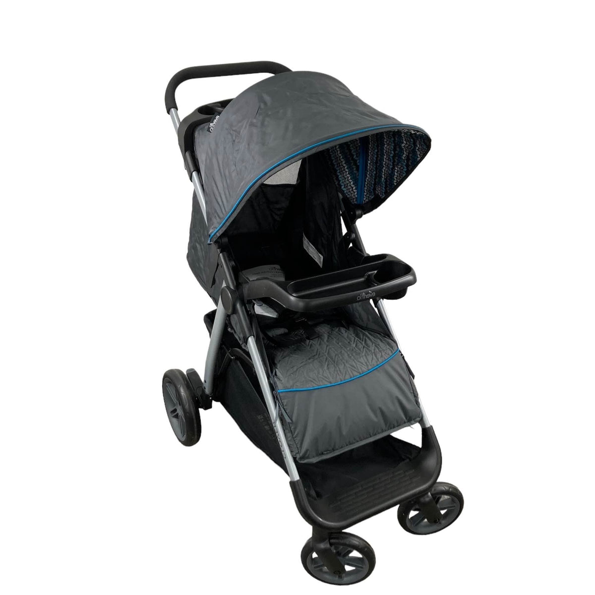evenflo 1050500 Evenflo Clover Stroller, 2020, Blue Apis